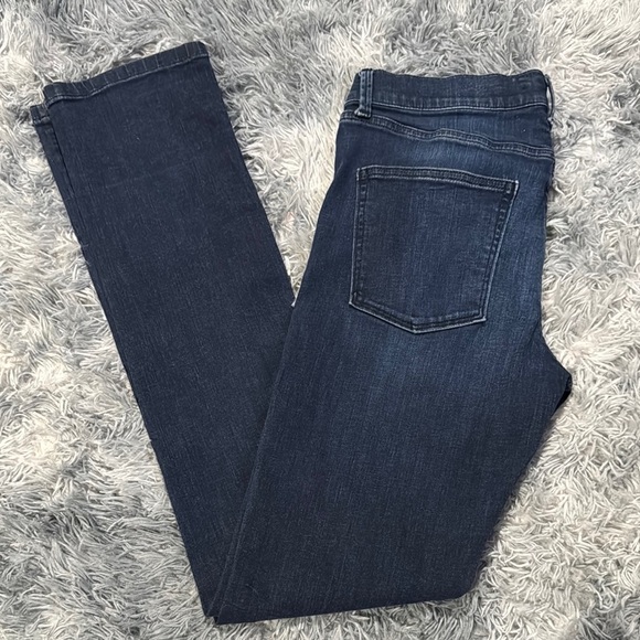 DL1961 Blue Straight Leg Jeans Classic Style - Picture 7 of 10
